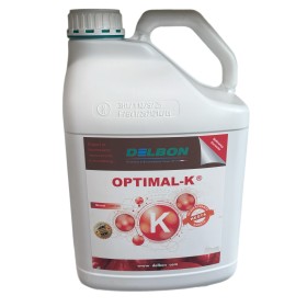 DELBON OPTIMAL-K CONCIME LIQUIDO POTASSICO FLUIDO A BASE DI OSSIDO DI POTASSIO LT. 10