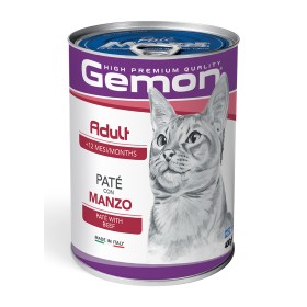 GEMON CAT adult beef patè gr.400x24