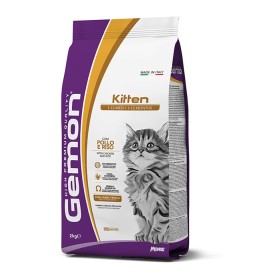 GEMON CAT KITTEN POLLO/RISO Kg.2