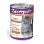 GEMON CAT Senior pollo/tacchinogr.415
