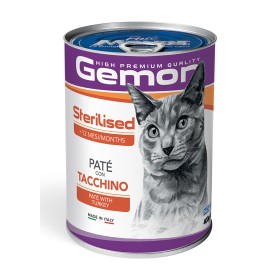 GEMON CAT Steri.tacchi patè gr.400x24