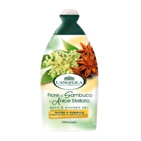L'ANGELICA BAGNODOCCIA FIORE DI SAMBUCO E ANICE STELLATO 500ML