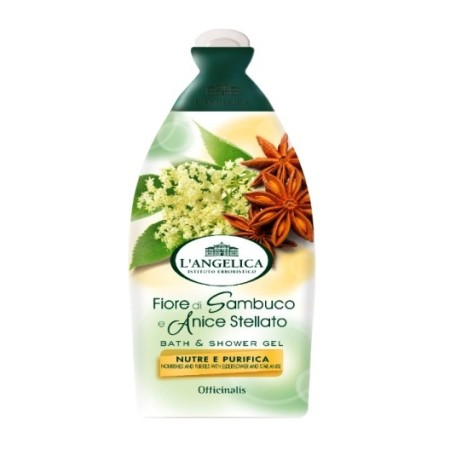 L'ANGELICA BAGNODOCCIA FIORE DI SAMBUCO E ANICE STELLATO 500ML
