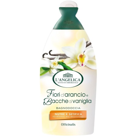L'ANGELICA BAGNODOCCIA FIORI D'ARANCIO E BACCHE DI VANIGLIA