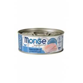 MONGE SUPR KITTEN TONNO ORATA gr.80