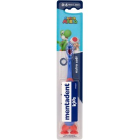 MENTADENT KIDS SPAZZOLINO DA DENTI PER BAMBINI 2-6 ANNIS