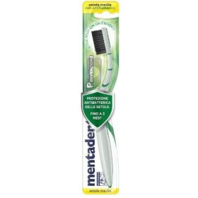 MENTADENT PROTEZIONE ANTIBATTERICA SPAZZOLINO DA DENTI