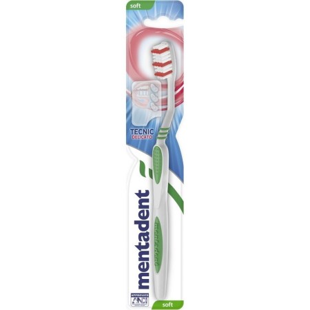 MENTADENT TECNIC CLEAN SPAZZOLINO DA DENTI SOFT