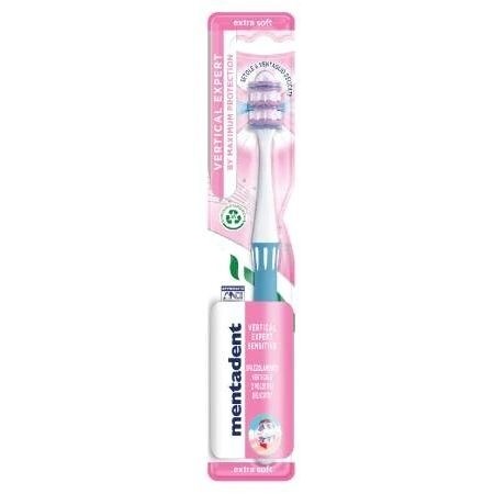 MENTADENT VERTICAL EXPERT SOFT SPAZZOLINO DA DENTI