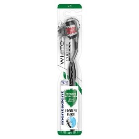 MENTADENT WHITE SYSTEM CARBON SPAZZOLINO DA DENTI