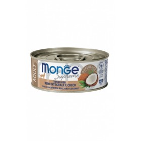 MONGE SUPREME AD. TONNO/RIS COCCO gr.80