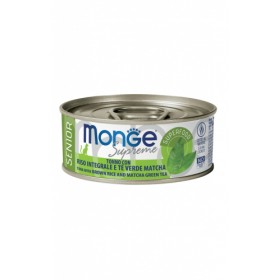 MONGE SUPREME SENIOR TONNO/RISO MATCHA Tè gr. 80