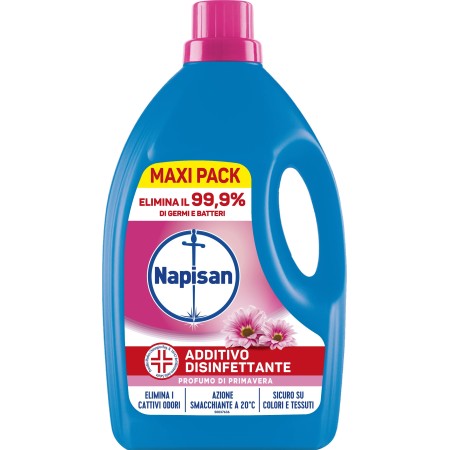 NAPISAN ADDITIVO DISINFETTANTE PROFUMO DI PRIMAVERA 2,2 LITRI