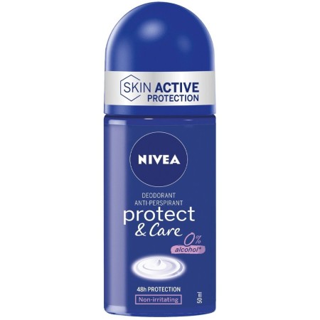 NIVEA DEODORANTE ROLL ON PROTECT & CARE ML. 50