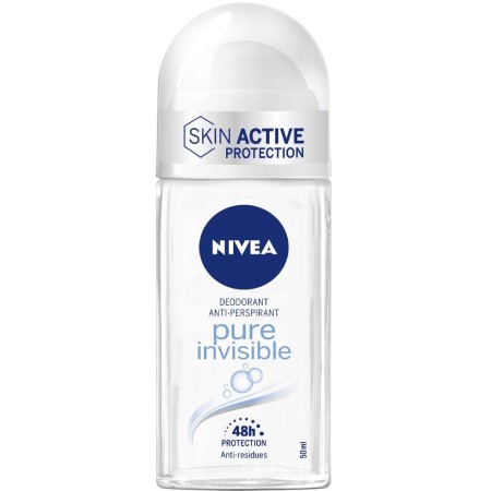 NIVEA DEODORANTE ROLL ON PURE INVISIBLE ML. 50