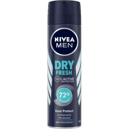 NIVEA DEODORANTE SPRAY MEN DRY FRESH ML. 150