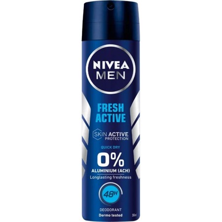 NIVEA DEODORANTE SPRAY MEN FRESH ACTIVE ML. 150