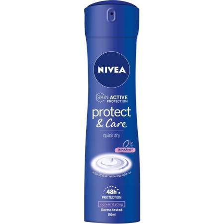 NIVEA DEODORANTE SPRAY PROTECT & CARE ML. 150