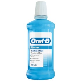 ORAL B COLLUTORIO FLUORINSE PROTEZIONE ANTI CARIE ML. 500