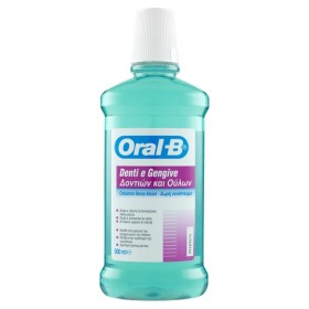 ORAL B COLLUTORIO SENZA ALCOOL PER DENTI E GENGIVE ML. 500
