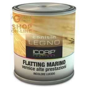 CONTIN SATIN MARINE WOOD FLATING HIGH PERFORMANCE COLORLESS ML.