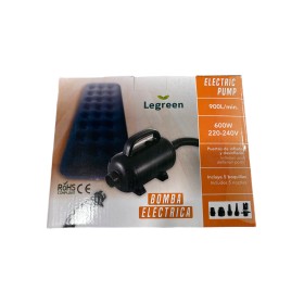 POMPA PER GONFIAGGIO PISCINE E GONFIABILI AD ALTA PRESSIONE MILTIFUNZIONE ELETTRICA 110 240V 900L MINUTO