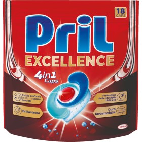 PRIL EXCELLENCE 4IN1 18 CAPS PER LAVASTOVIGLIE