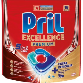 PRIL EXCELLENCE 5IN1 PREMIUM 16 CAPS PER LAVASTOVIGLIE