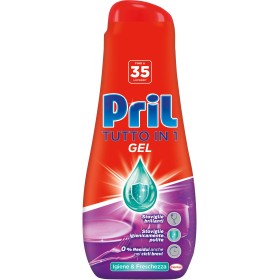 PRIL TUTTO IN 1 GEL LAVASTOVIGLIE IGIENE E FRESCHEZZA 630ML