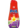 PRIL TUTTO IN 1 GEL LAVASTOVIGLIE LIMONE E LIME 630ML