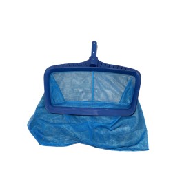 RETINO A SACCO STANDARD IN POLIETILENE PER PISCINE CON ATTACCO