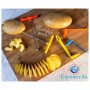 RICCIOLINO A SPIRALE IN PLASTICA PER VERDURE