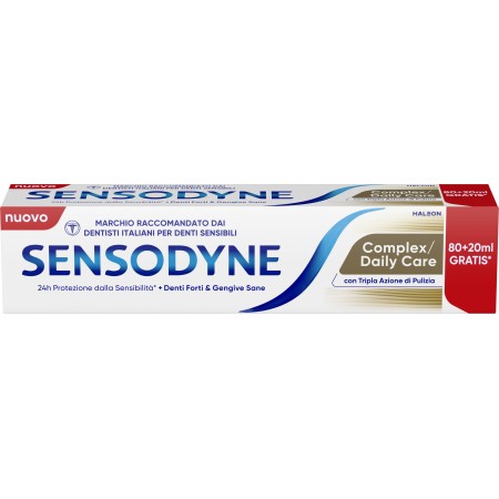 SENSODYNE DENTIFRICIO DA DENTI COMPLEX 100ML