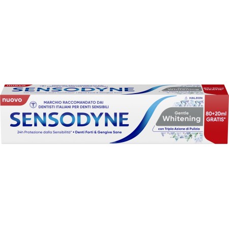 SENSODYNE DENTIFRICIO DA DENTI GENTLE WHITENING 100ML