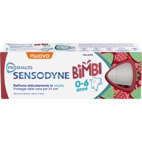 SENSODYNE DENTIFRICIODA DENTI KIDS 2-6 ANNI 50ML