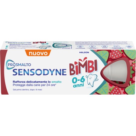 SENSODYNE DENTIFRICIODA DENTI KIDS 2-6 ANNI 50ML