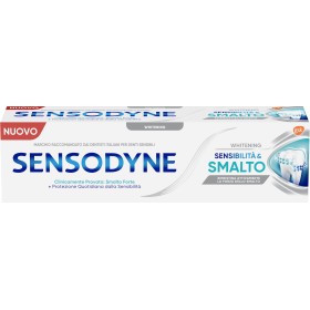 SENSODYNE SENSIBILITA' & SMALTO WHITENING DENTIFRICIO 75ML