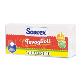 SOAVEX TANTISSIMI TOVAGLIOLI DI CARTA MONOVELO 170 PEZZI