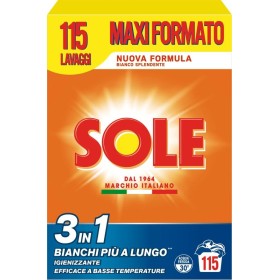 SOLE DETERSIVO LAVATRICE IN POLVERE 3IN1 110 MISURINI