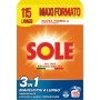SOLE DETERSIVO LAVATRICE IN POLVERE 3IN1 110 MISURINI