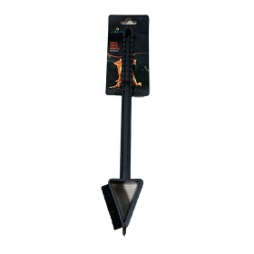 SPAZZOLA PER PULIRE GRIGLIE BARBECUE A 3 FUNZIONI