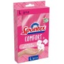 SPONTEX COMFORT GUANTI CASALINGHI FELPATI IN SETA E COTONE L-9