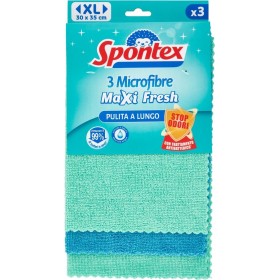 SPONTEX PANNI MICROFIBRE MAXI FRESH 3 PEZZI