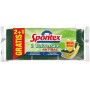SPONTEX SPUGNA ABRASIVA UNIVERSALE 3 PEZZI