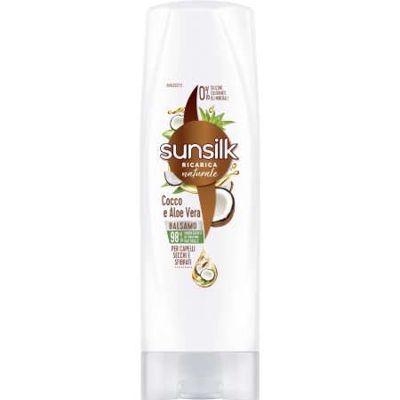 SUNSILK BALSAMO COCCO E ALOE PER CAPELLI SECCHI 200ML