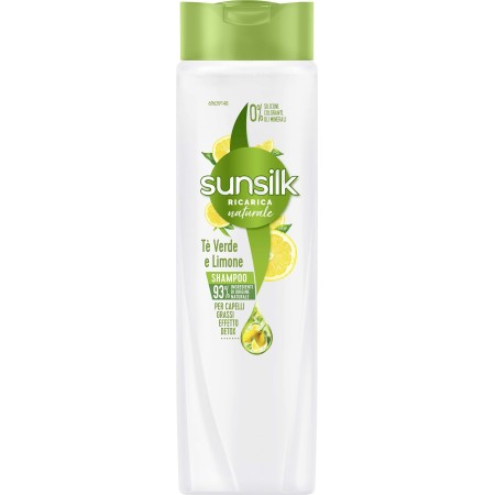 SUNSILK SHAMPOO PER CAPELL TE' VERDE E LIMONE PER CAPELLI GRASSI 250ML