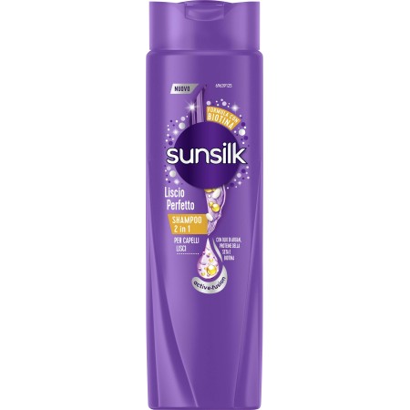 SUNSILK SHAMPOO 2in1 SMOOTH PERF. 250 ML.