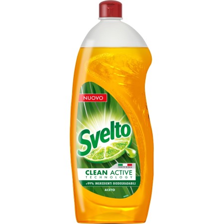 SVELTO CLEAN ACTIVE DETERSIVO PIATTI ACETO 930ML