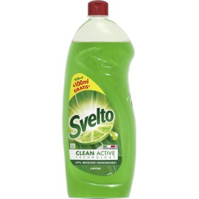 SVELTO CLEAN ACTIVE DETERSIVO PIATTI LIMONE 930+100ML