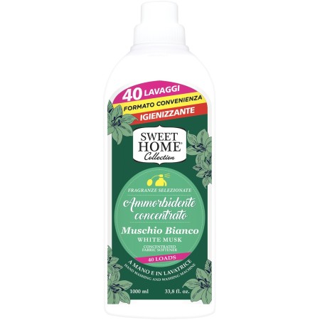 SWEET HOME AMMORBIDENTE CONCENTRATO IGIENIZZANTE MUSCHIO BIANCO 40 LAVAGGI